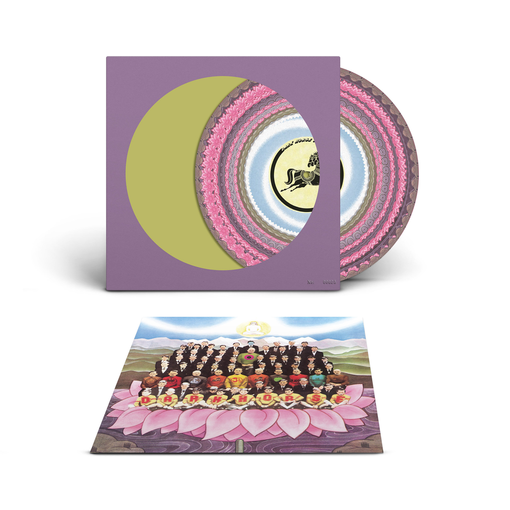 the album cover for George Harrison - Dark Horse Zoetrope LP [RSD 2026]