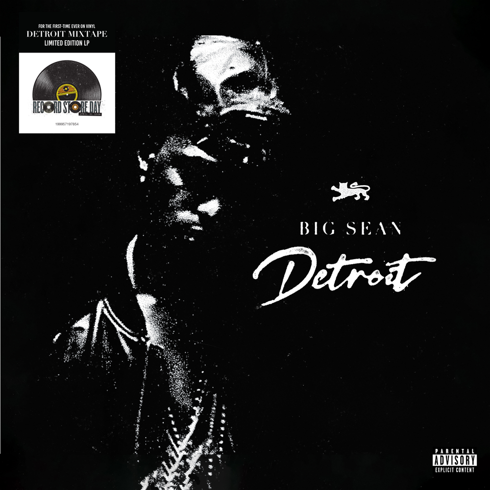 the album cover for Big Sean - Detroit [RSD 2026]
