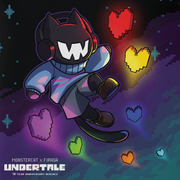 the album cover for Unknown Artist - UNDERTALE (10-Year Anniversary Remixes) [RSD 2026]
