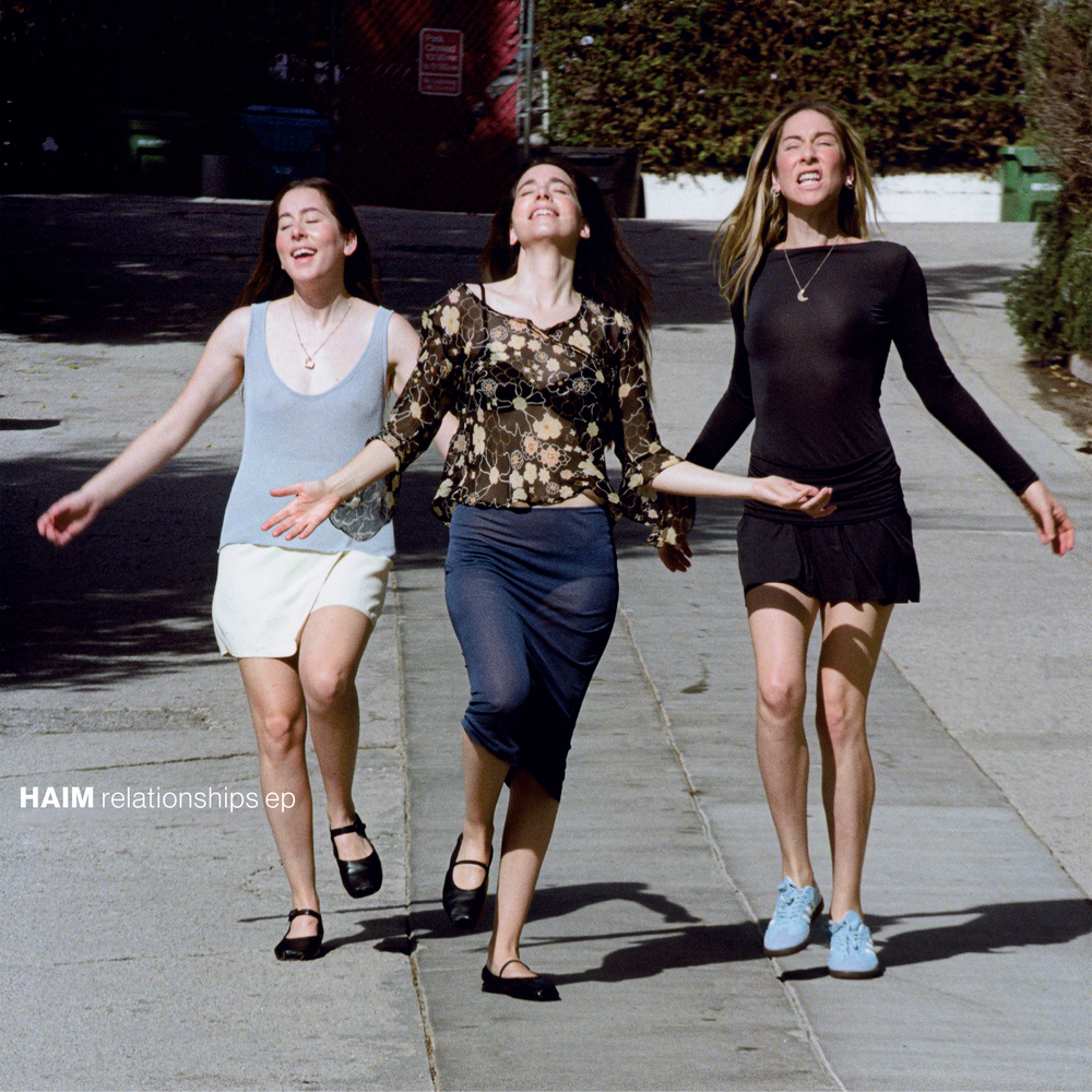 the album cover for HAIM - Relationships [RSD 2026]