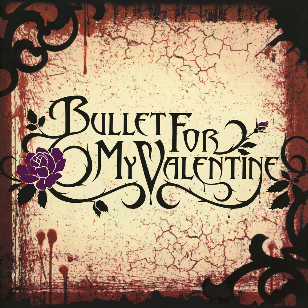 the album cover for Bullet For My Valentine - Bullet For My Valentine