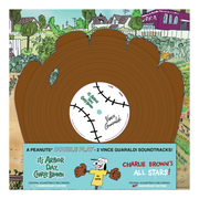 the album cover for Vince Guaraldi - It's Arbor Day, Charlie Brown / Charlie Brown's All Stars! (Original Soundtrack Recordings) [RSD 2026]