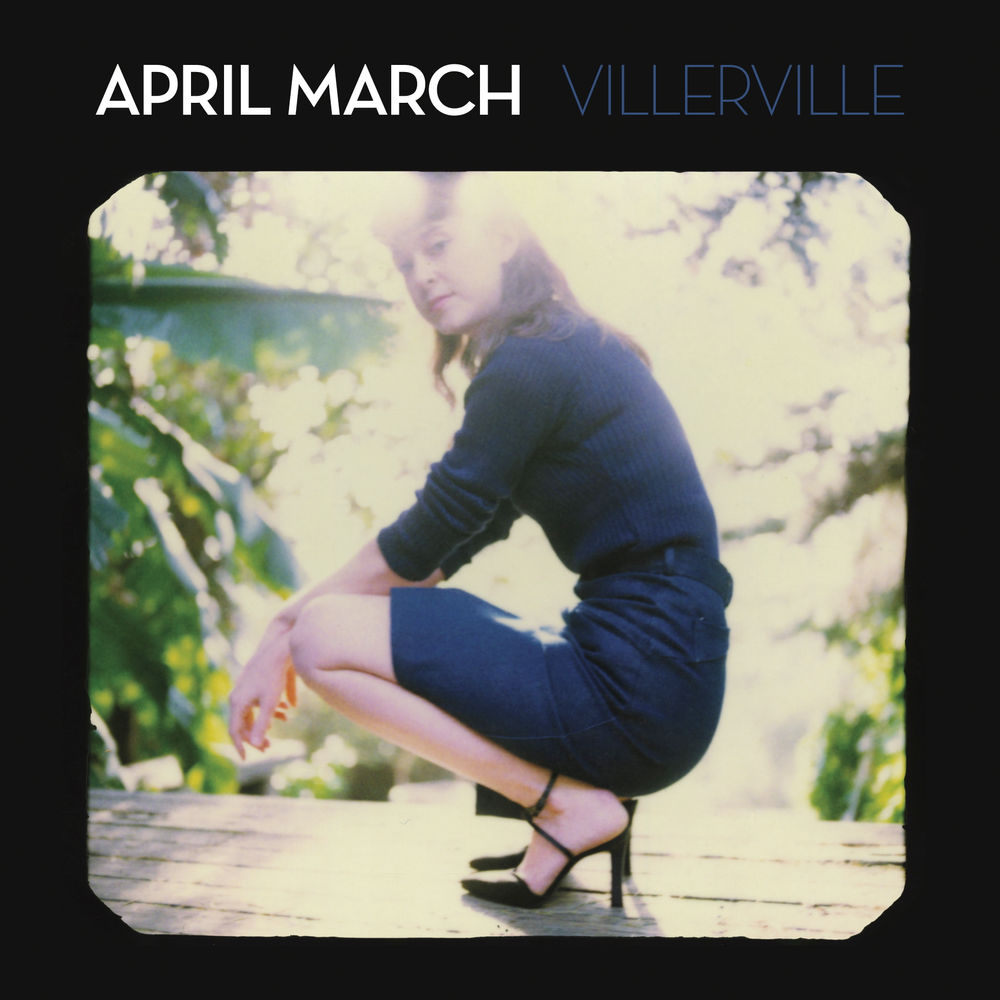 the album cover for April March - Villerville [RSD 2026]