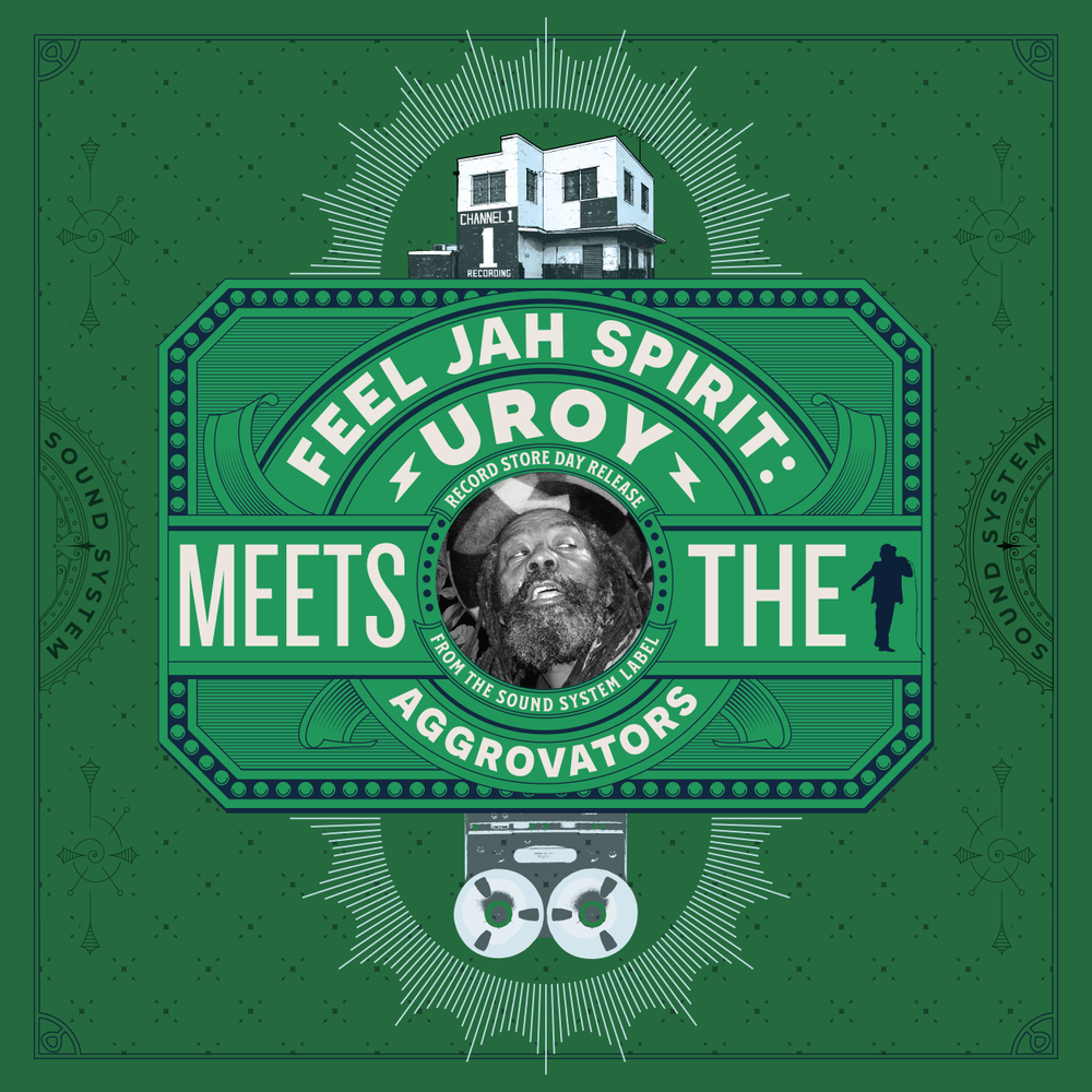 the album cover for U-Roy - Feel Jah Spirit: U-Roy Meets The Aggrovators [RSD 2026]