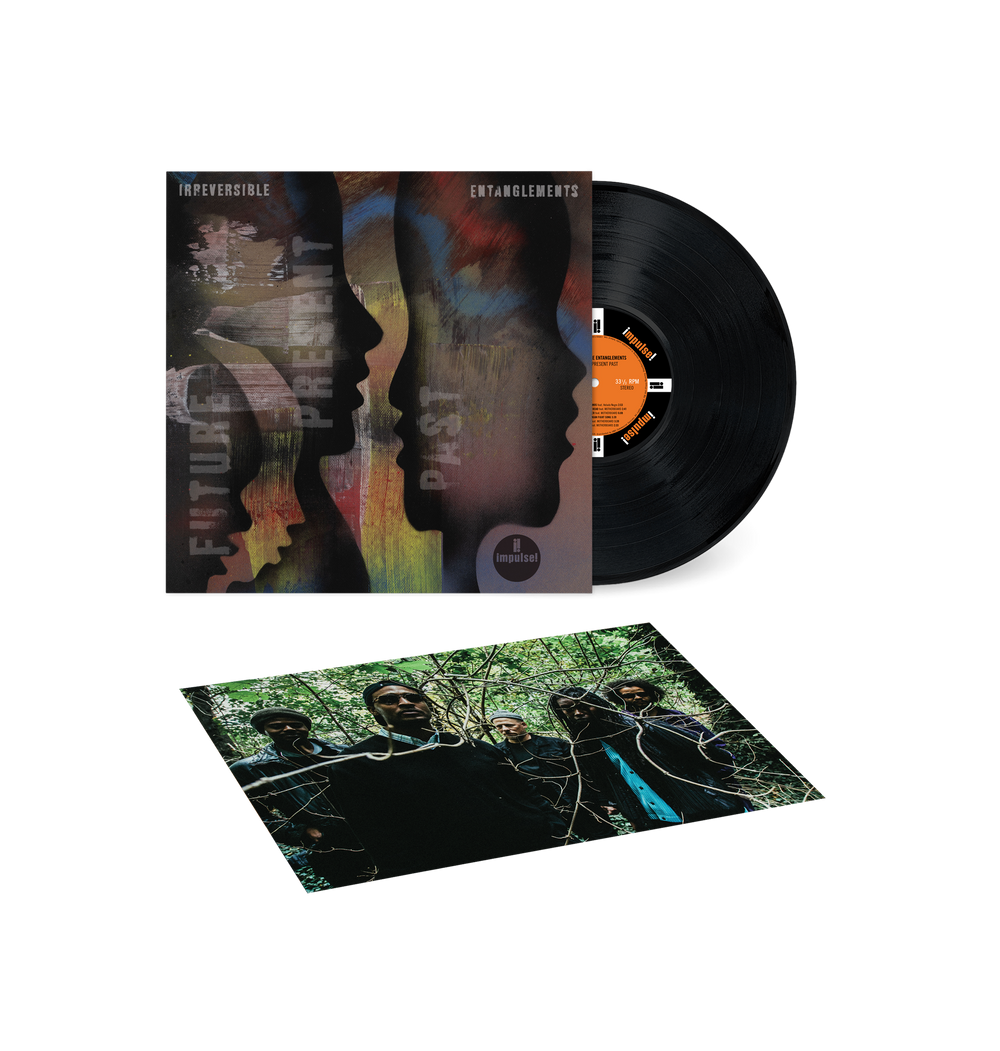 the album cover for Irreversible Entanglements - Future Present Past [LP + Poster]