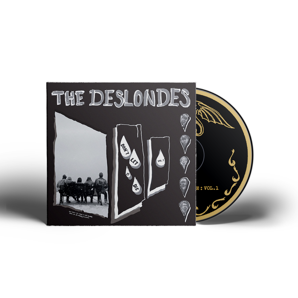 the album cover for Deslondes - Don't Let It Die: Vol. 1 [Digipak]