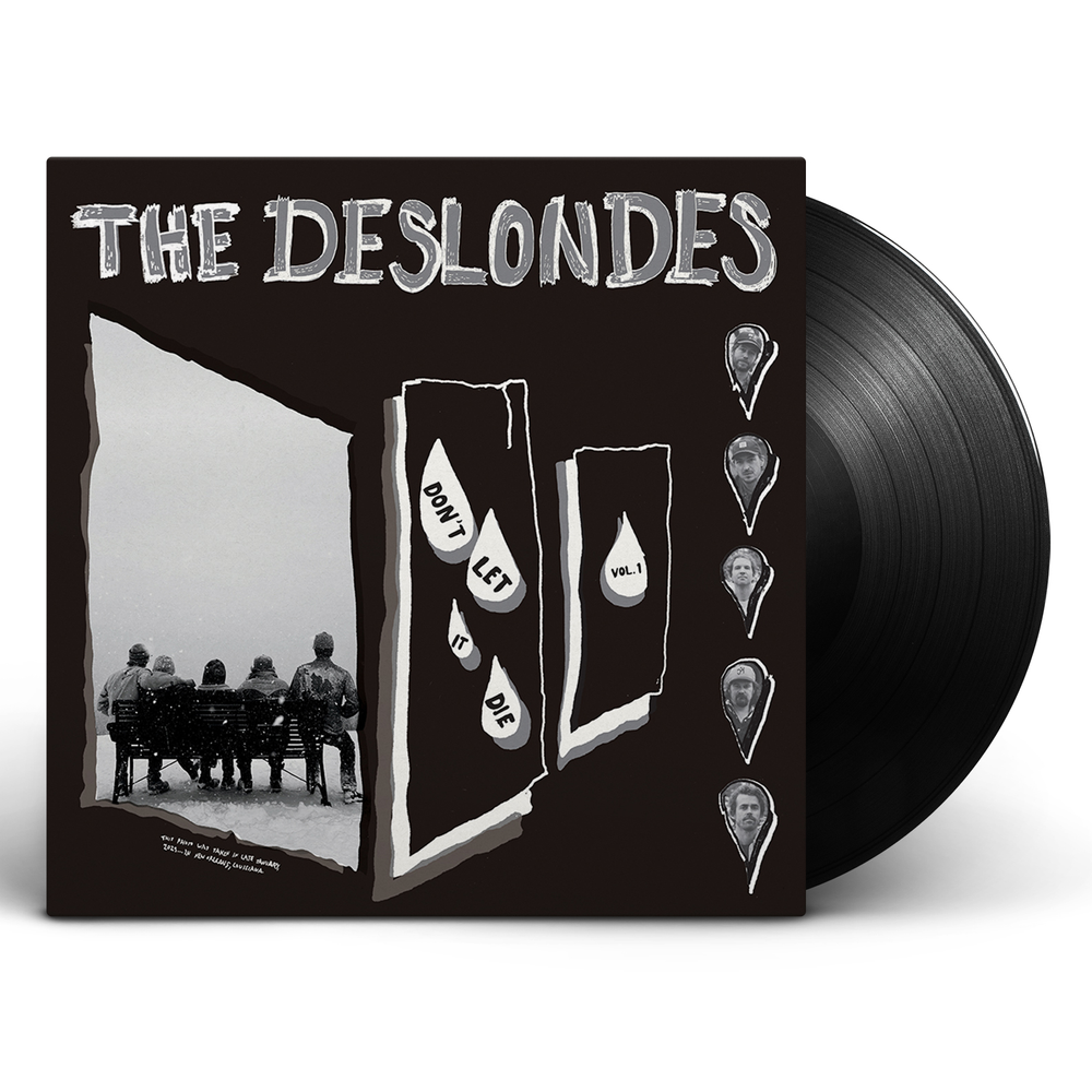 the album cover for Deslondes - Don't Let It Die: Vol. 1