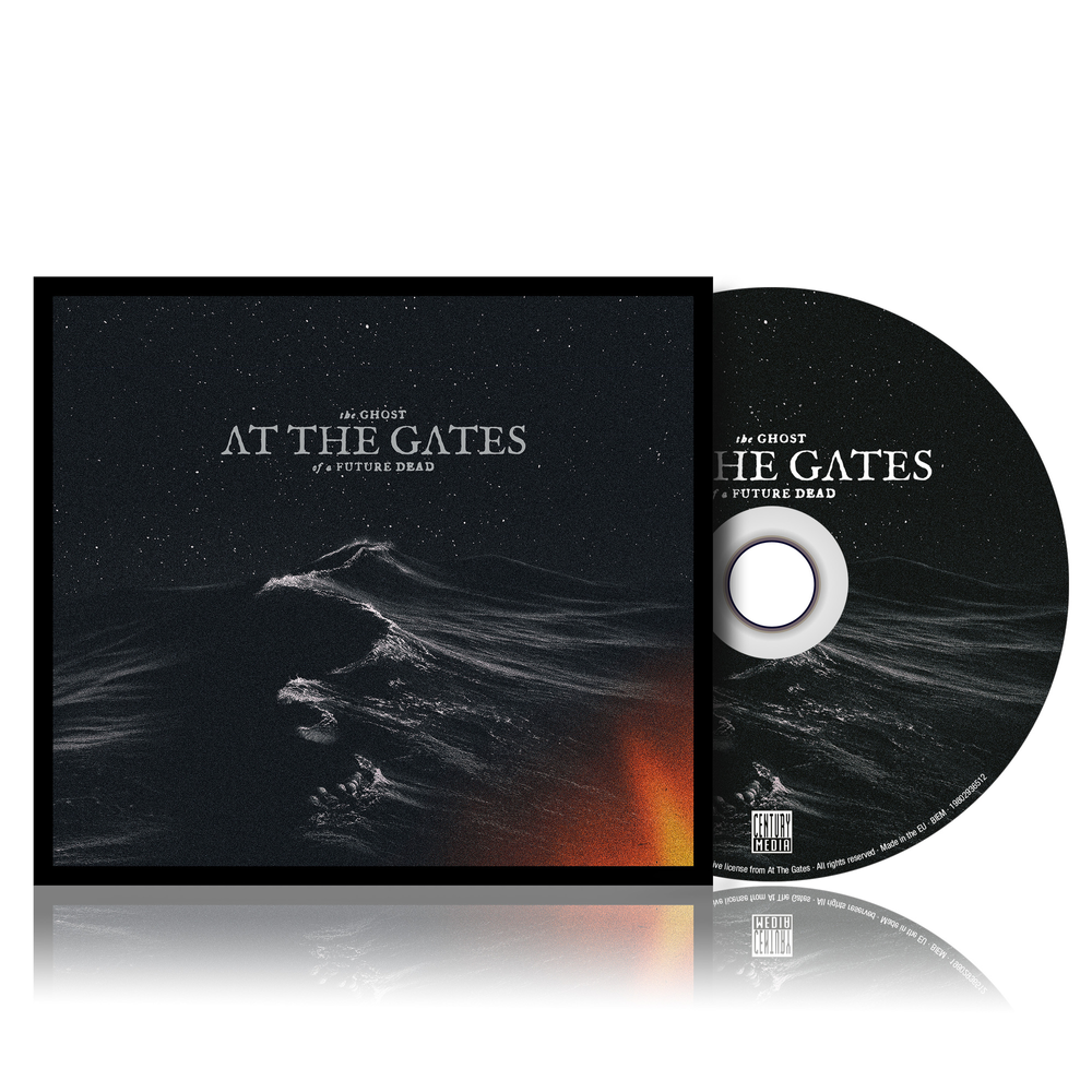 the album cover for At The Gates - The Ghost of a Future Dead [Digipak]