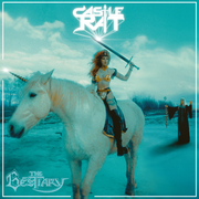 the album cover for Castle Rat - The Bestiary [Indie Exclusive Vernal Dawn]