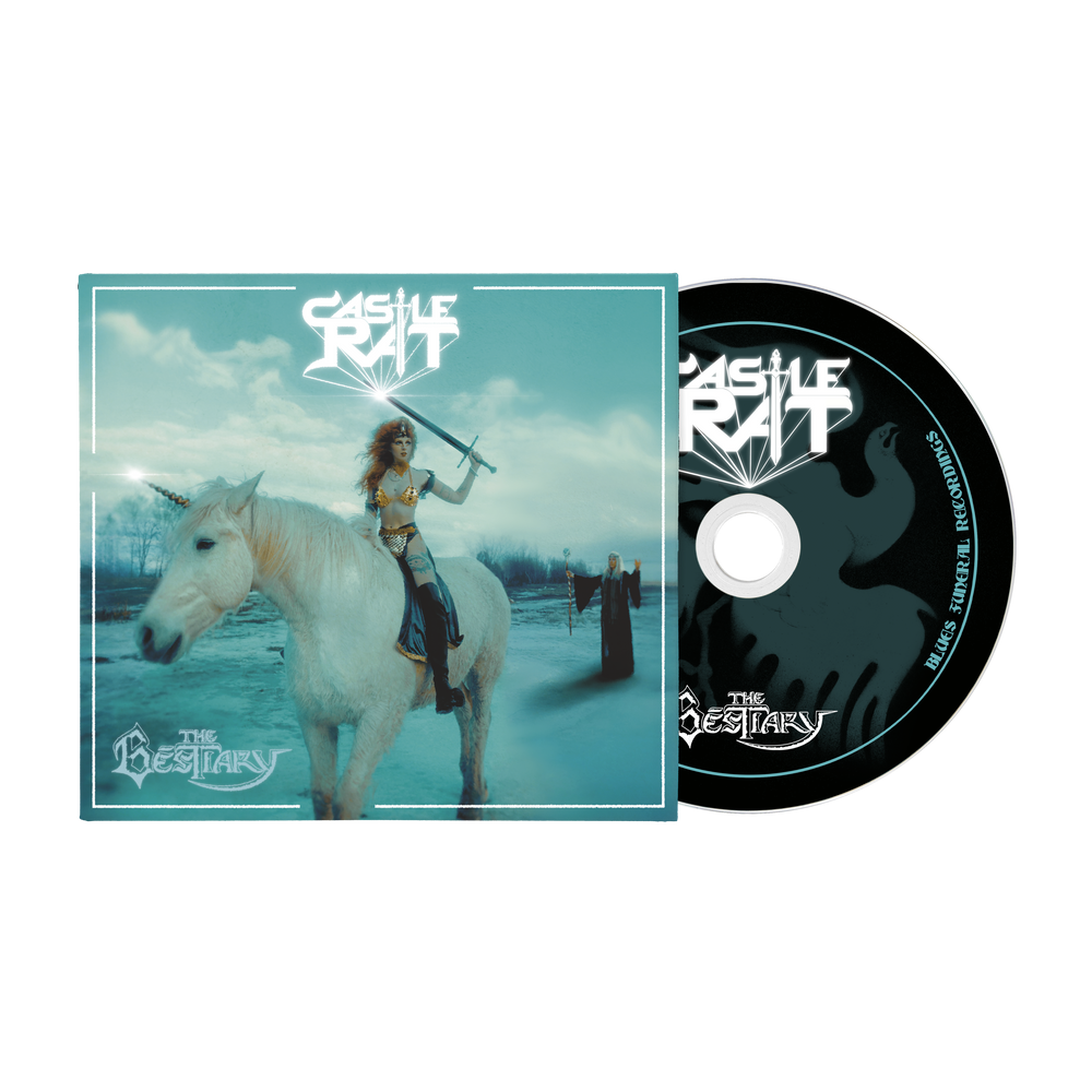 the album cover for Castle Rat - The Bestiary