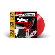 the album cover for Foo Fighters - Your Favorite Toy [Indie Exclusive Red]