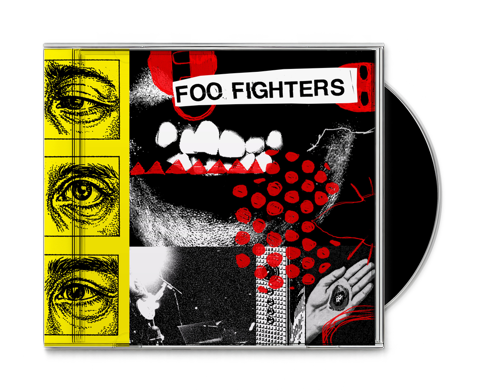 the album cover for Foo Fighters - Your Favorite Toy