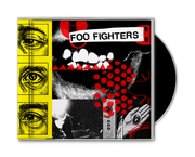 the album cover for Foo Fighters - Your Favorite Toy