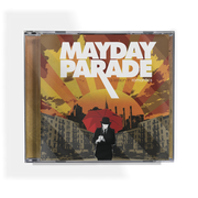 the album cover for Mayday Parade - A Lesson In Romantics