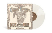 the album cover for Charley Crockett - Age Of The Ram [Mesa White LP with Alternate Cover]