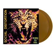 the album cover for Social Distortion - Born to Kill [California Indie Store Gibson Gold]
