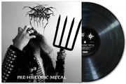 the album cover for Darkthrone - Pre-Historic Metal