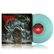 the album cover for Frozen Soul - No Place of Warmth [Translucent Light Blue]