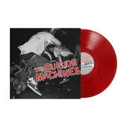the album cover for The Suicide Machines - Destruction by Definition [RSD Essential - Cherry Bomb Metallic Red]