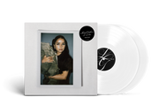 the album cover for Lexa Gates - I Am [White]