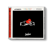 the album cover for Stephen Sanchez - LOVE, LOVE, LOVE