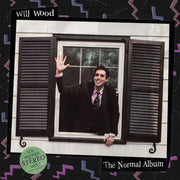 the album cover for Will Wood - Normal Album [Indie Exclusive Green]