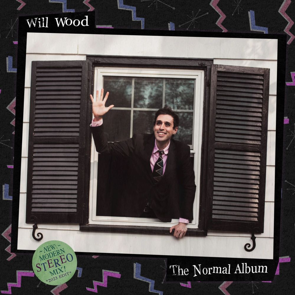the album cover for Will Wood - Normal Album [Indie Exclusive Green]