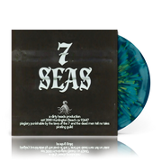 the album cover for Dirty Heads - 7 Seas [Indie Exclusive Algae Splatter]