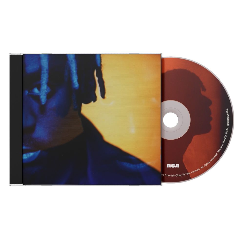 the album cover for Myles Smith - My Mess, My Heart, My Life.