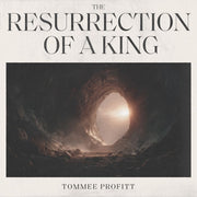 the album cover for Tommee Profitt - Resurrection Of A King [Colored Vinyl]