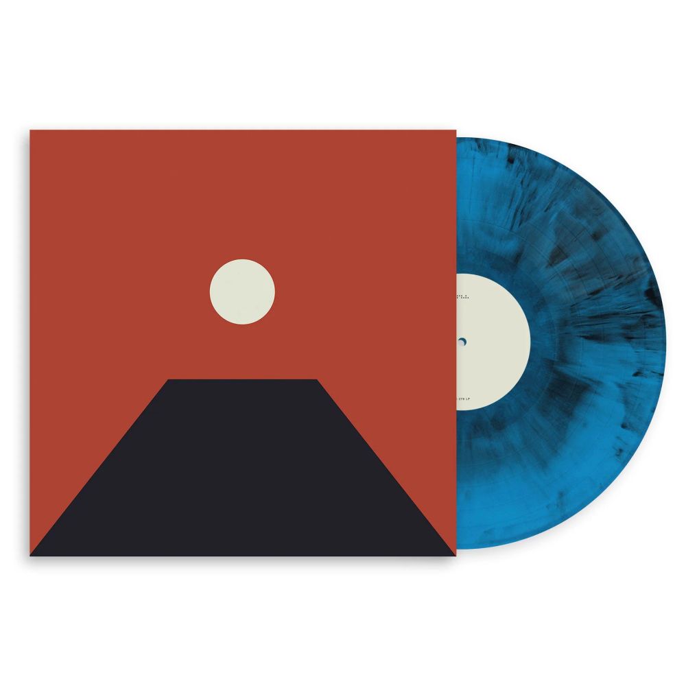 the album cover for Tycho - Epoch - 10 Year Anniversary [Blue and Black Marble]