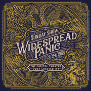 the album cover for Widespread Panic - Sunday Show [Indie Exclusive Colored Vinyl Box] (Reissue)