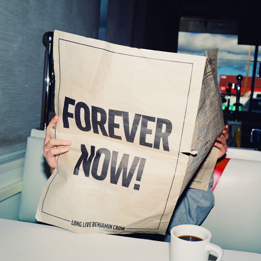 the album cover for Switchfoot - Forever Now