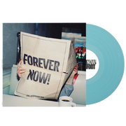 the album cover for Switchfoot - Forever Now [Transparent Light Blue]