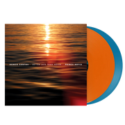 the album cover for Romeo Santos & Prince Royce - Better Late Than Never [Tangerine and Aqua]