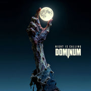 the album cover for Dominum - Night Is Calling
