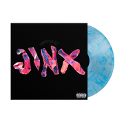 the album cover for Waterparks - JINX [Indie Exclusive Sky Blue/Aqua]