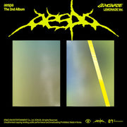 the album cover for Aespa - The 2nd Album ‘LEMONADE’ [LEMONADE Ver.]