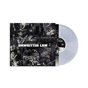 the album cover for Unwritten Law - An Evening With Unwritten Law [Clear]