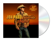the album cover for Jon Pardi - California Sunrise - 10th Anniversary Edition