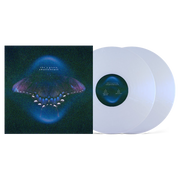 the album cover for she's green - swallowtail / chrysalis [Indie Exclusive Iridescent White]