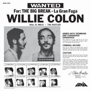 the album cover for Willie Colon - La Gran Fuga