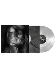 the album cover for Ariana Grande - petal [Translucent Pearly White]