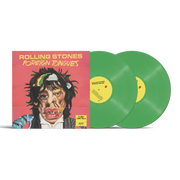 the album cover for The Rolling Stones - Foreign Tongues [Indie Exclusive Green 180g]