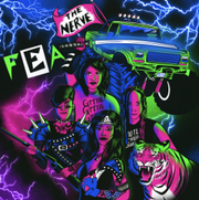 the album cover for FEA - The Nerve