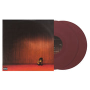 the album cover for Isaiah Rashad - IT'S BEEN AWFUL [Deep Red]
