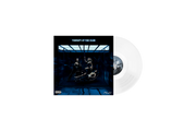 the album cover for FLO - THERAPY AT THE CLUB [Indie Exclusive Transparent Clear]