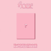 the album cover for BOYNEXTDOOR - 1st STUDIO ALBUM 'HOME' [SWEET HOME ver.]