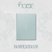 the album cover for BOYNEXTDOOR - 1st STUDIO ALBUM 'HOME' [WEAVER ver.]