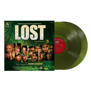 the album cover for Michael Giacchino - Lost Season 3 [Translucent Forest Green]